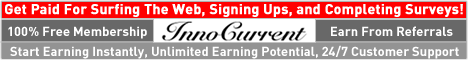 InnoCurrent - Get Paid For Browsing Websites, Sign-Ups and Completing Surveys